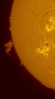 2026-06-26_Sun in h-alpha animation