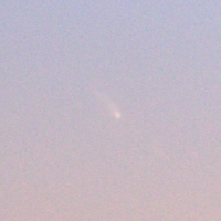 Комета PANSTARRS
