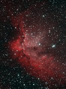 SH2-142 & NGC7380 (Ha + OIII)