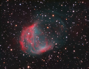 Medusa Nebula, Abell 21 (Sharpless 274, PK205+14.1)