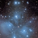 VdB 23 Pleyades