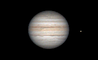 Jupiter Animation 22-Aug-2021