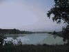 Утром на озере в селе Пилиповичи